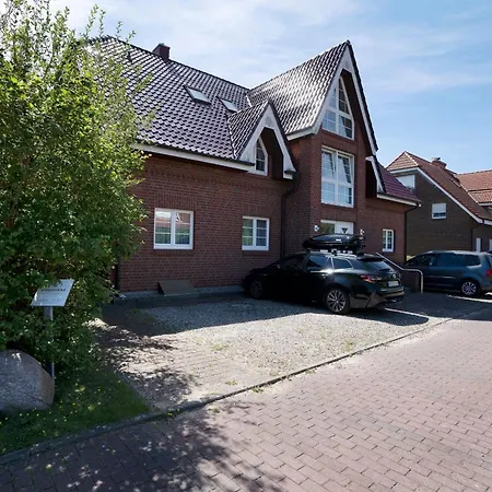 Appartementhausanlage Tiemann Bernstein Apartment Kellenhusen